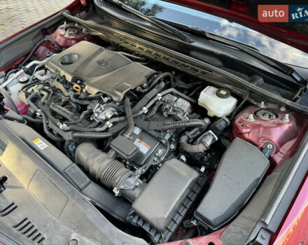 Красный Тойота Камри, объемом двигателя 2.5 л и пробегом 48 тыс. км за 28500 $, фото 142 на Automoto.ua