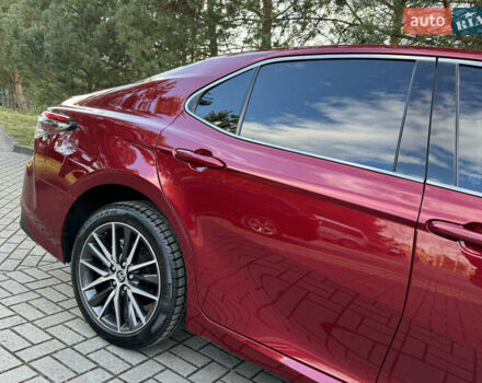 Красный Тойота Камри, объемом двигателя 2.5 л и пробегом 48 тыс. км за 28500 $, фото 25 на Automoto.ua