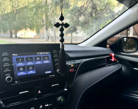 Червоний Тойота Камрі, об'ємом двигуна 2.5 л та пробігом 113 тис. км за 22100 $, фото 32 на Automoto.ua