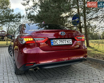 Красный Тойота Камри, объемом двигателя 2.5 л и пробегом 48 тыс. км за 28500 $, фото 71 на Automoto.ua
