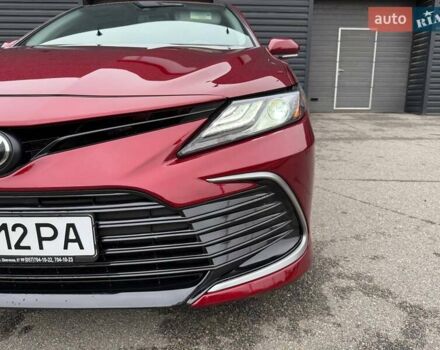 Червоний Тойота Камрі, об'ємом двигуна 2.49 л та пробігом 67 тис. км за 23500 $, фото 7 на Automoto.ua