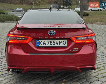 Красный Тойота Камри, объемом двигателя 2.5 л и пробегом 59 тыс. км за 28700 $, фото 4 на Automoto.ua