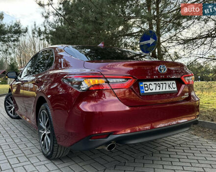 Красный Тойота Камри, объемом двигателя 2.5 л и пробегом 48 тыс. км за 28500 $, фото 72 на Automoto.ua