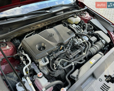 Красный Тойота Камри, объемом двигателя 2.5 л и пробегом 48 тыс. км за 28500 $, фото 140 на Automoto.ua