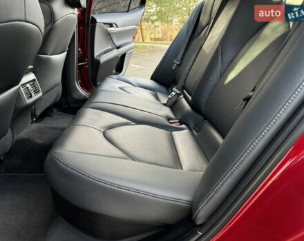 Красный Тойота Камри, объемом двигателя 2.5 л и пробегом 48 тыс. км за 28500 $, фото 108 на Automoto.ua