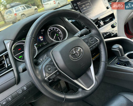 Красный Тойота Камри, объемом двигателя 2.5 л и пробегом 48 тыс. км за 28500 $, фото 94 на Automoto.ua