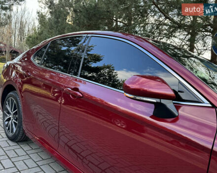 Красный Тойота Камри, объемом двигателя 2.5 л и пробегом 48 тыс. км за 28500 $, фото 19 на Automoto.ua