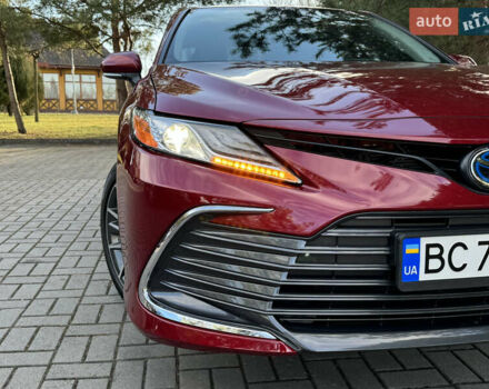 Красный Тойота Камри, объемом двигателя 2.5 л и пробегом 48 тыс. км за 28500 $, фото 8 на Automoto.ua