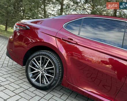 Красный Тойота Камри, объемом двигателя 2.5 л и пробегом 48 тыс. км за 28500 $, фото 26 на Automoto.ua