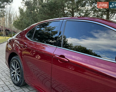 Красный Тойота Камри, объемом двигателя 2.5 л и пробегом 48 тыс. км за 28500 $, фото 22 на Automoto.ua