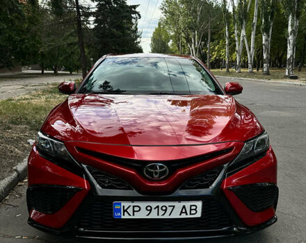 Червоний Тойота Камрі, об'ємом двигуна 2.5 л та пробігом 113 тис. км за 22100 $, фото 12 на Automoto.ua