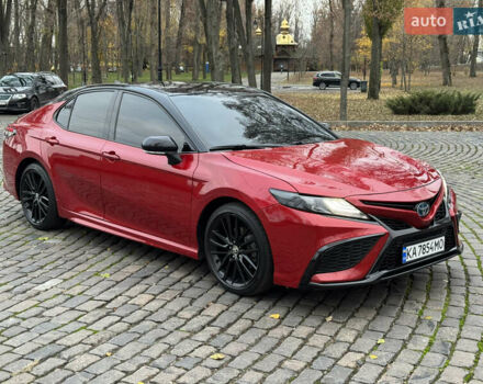 Красный Тойота Камри, объемом двигателя 2.5 л и пробегом 59 тыс. км за 28700 $, фото 7 на Automoto.ua