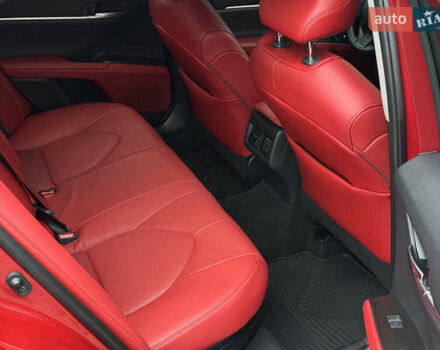 Красный Тойота Камри, объемом двигателя 2.5 л и пробегом 59 тыс. км за 28700 $, фото 22 на Automoto.ua