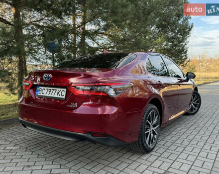 Красный Тойота Камри, объемом двигателя 2.5 л и пробегом 48 тыс. км за 28500 $, фото 33 на Automoto.ua