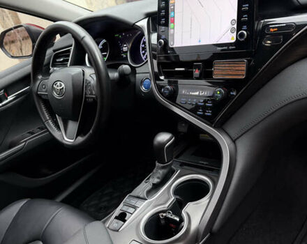 Червоний Тойота Камрі, об'ємом двигуна 2.49 л та пробігом 85 тис. км за 24999 $, фото 20 на Automoto.ua