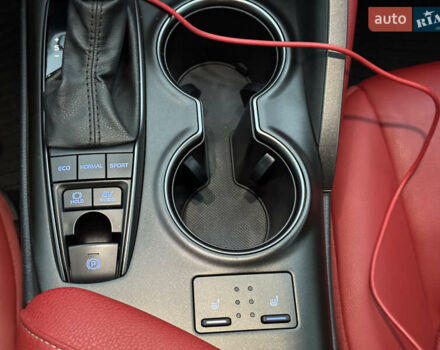 Красный Тойота Камри, объемом двигателя 2.5 л и пробегом 59 тыс. км за 28700 $, фото 29 на Automoto.ua