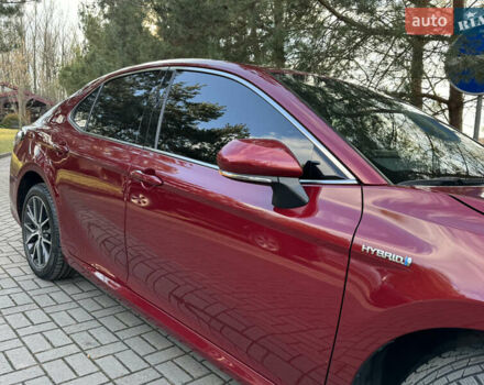 Красный Тойота Камри, объемом двигателя 2.5 л и пробегом 44 тыс. км за 28500 $, фото 16 на Automoto.ua