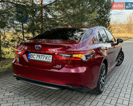 Красный Тойота Камри, объемом двигателя 2.5 л и пробегом 44 тыс. км за 28500 $, фото 29 на Automoto.ua