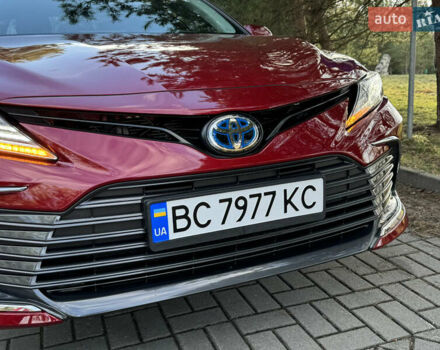 Красный Тойота Камри, объемом двигателя 2.5 л и пробегом 48 тыс. км за 28500 $, фото 7 на Automoto.ua