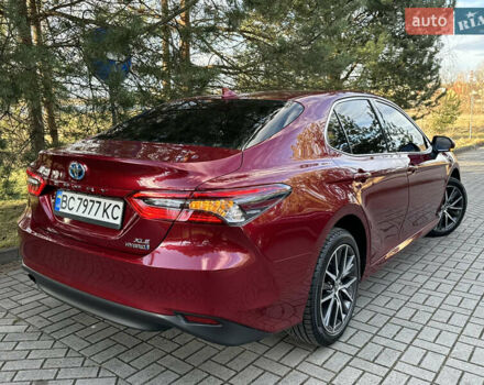 Красный Тойота Камри, объемом двигателя 2.5 л и пробегом 48 тыс. км за 28500 $, фото 34 на Automoto.ua
