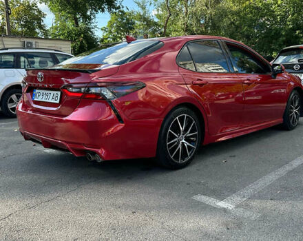 Червоний Тойота Камрі, об'ємом двигуна 2.5 л та пробігом 113 тис. км за 22100 $, фото 19 на Automoto.ua