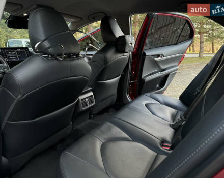 Красный Тойота Камри, объемом двигателя 2.5 л и пробегом 48 тыс. км за 28500 $, фото 110 на Automoto.ua