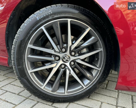 Красный Тойота Камри, объемом двигателя 2.5 л и пробегом 48 тыс. км за 28500 $, фото 15 на Automoto.ua