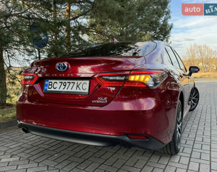 Красный Тойота Камри, объемом двигателя 2.5 л и пробегом 44 тыс. км за 28500 $, фото 32 на Automoto.ua
