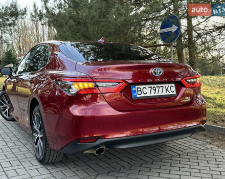 Красный Тойота Камри, объемом двигателя 2.5 л и пробегом 48 тыс. км за 28500 $, фото 70 на Automoto.ua