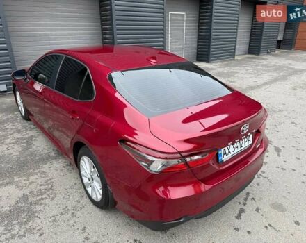 Червоний Тойота Камрі, об'ємом двигуна 2.49 л та пробігом 67 тис. км за 23500 $, фото 12 на Automoto.ua