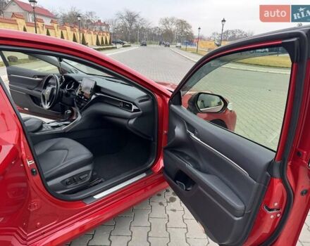 Червоний Тойота Камрі, об'ємом двигуна 2.49 л та пробігом 61 тис. км за 32900 $, фото 31 на Automoto.ua