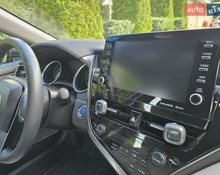 Красный Тойота Камри, объемом двигателя 2.49 л и пробегом 49 тыс. км за 32900 $, фото 24 на Automoto.ua