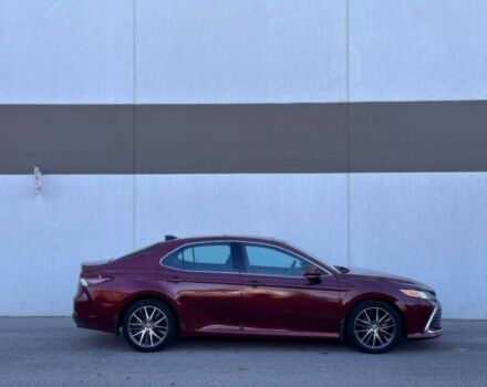 Красный Тойота Камри, объемом двигателя 2.5 л и пробегом 12 тыс. км за 17900 $, фото 4 на Automoto.ua