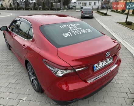 Червоний Тойота Камрі, об'ємом двигуна 2.49 л та пробігом 61 тис. км за 32900 $, фото 7 на Automoto.ua