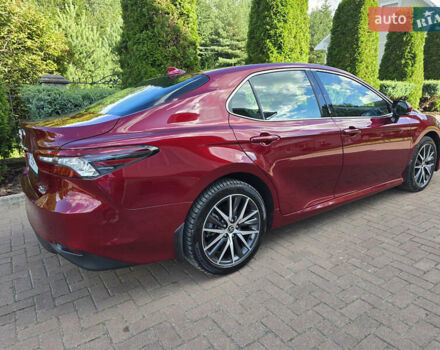 Красный Тойота Камри, объемом двигателя 2.49 л и пробегом 49 тыс. км за 32900 $, фото 6 на Automoto.ua