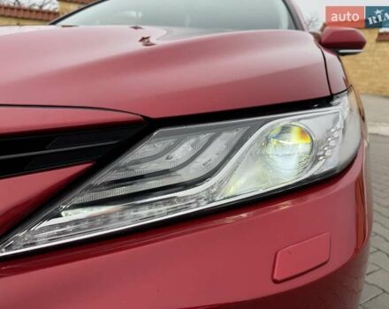 Червоний Тойота Камрі, об'ємом двигуна 2.49 л та пробігом 61 тис. км за 32900 $, фото 43 на Automoto.ua