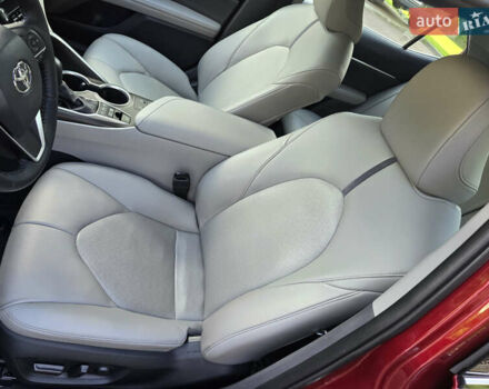 Красный Тойота Камри, объемом двигателя 2.49 л и пробегом 49 тыс. км за 32900 $, фото 34 на Automoto.ua