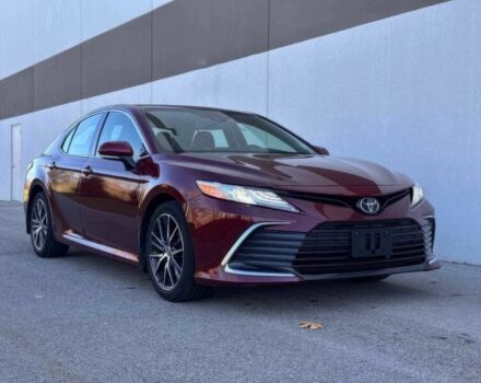 Красный Тойота Камри, объемом двигателя 2.5 л и пробегом 12 тыс. км за 17900 $, фото 2 на Automoto.ua