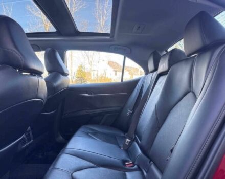 Красный Тойота Камри, объемом двигателя 2.5 л и пробегом 12 тыс. км за 17900 $, фото 11 на Automoto.ua