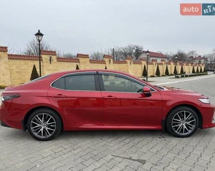 Червоний Тойота Камрі, об'ємом двигуна 2.49 л та пробігом 61 тис. км за 32900 $, фото 13 на Automoto.ua