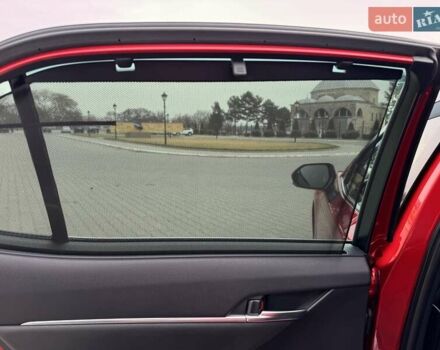 Червоний Тойота Камрі, об'ємом двигуна 2.49 л та пробігом 61 тис. км за 32900 $, фото 66 на Automoto.ua