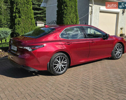 Красный Тойота Камри, объемом двигателя 2.49 л и пробегом 49 тыс. км за 32900 $, фото 8 на Automoto.ua