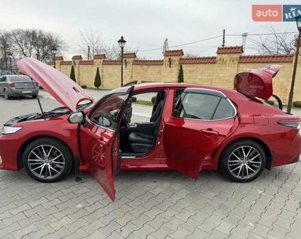 Червоний Тойота Камрі, об'ємом двигуна 2.49 л та пробігом 61 тис. км за 32900 $, фото 22 на Automoto.ua
