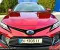 Красный Тойота Камри, объемом двигателя 2.5 л и пробегом 57 тыс. км за 30500 $, фото 1 на Automoto.ua