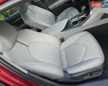 Красный Тойота Камри, объемом двигателя 2.49 л и пробегом 49 тыс. км за 32900 $, фото 27 на Automoto.ua