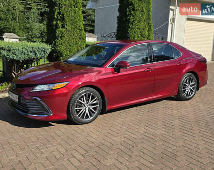 Красный Тойота Камри, объемом двигателя 2.49 л и пробегом 49 тыс. км за 32900 $, фото 11 на Automoto.ua