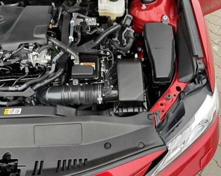 Червоний Тойота Камрі, об'ємом двигуна 2.49 л та пробігом 61 тис. км за 32900 $, фото 35 на Automoto.ua