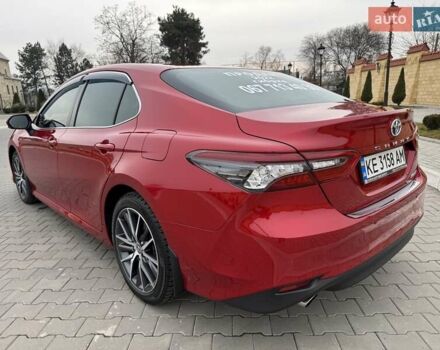 Червоний Тойота Камрі, об'ємом двигуна 2.49 л та пробігом 61 тис. км за 32900 $, фото 12 на Automoto.ua