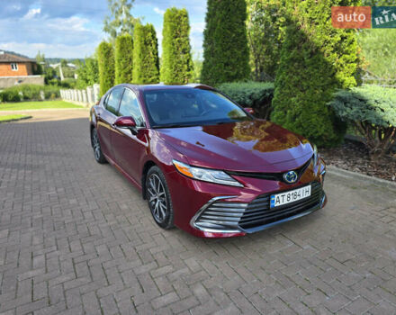 Красный Тойота Камри, объемом двигателя 2.49 л и пробегом 49 тыс. км за 32900 $, фото 4 на Automoto.ua