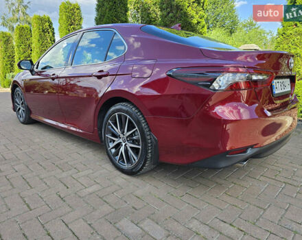 Красный Тойота Камри, объемом двигателя 2.49 л и пробегом 49 тыс. км за 32900 $, фото 17 на Automoto.ua